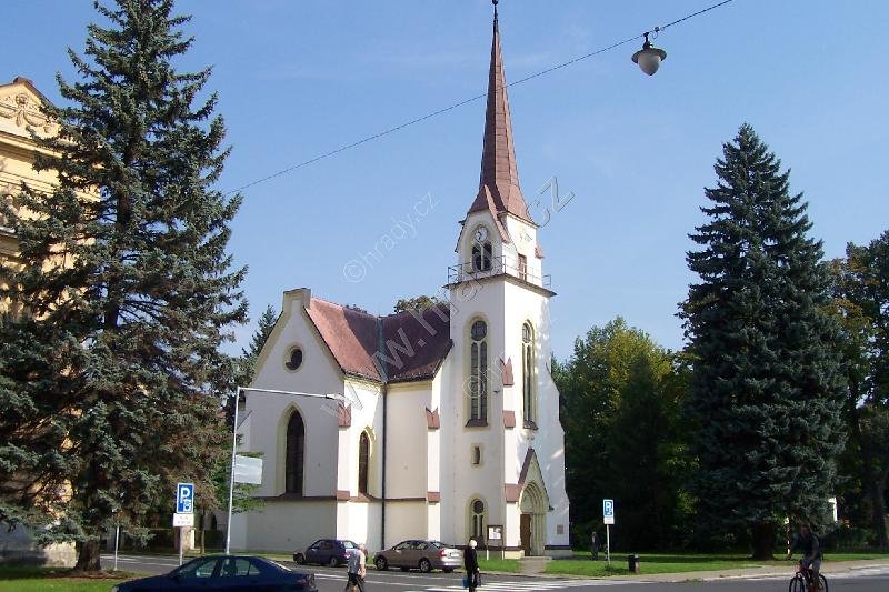 evangelický kostel sv. Barbory
