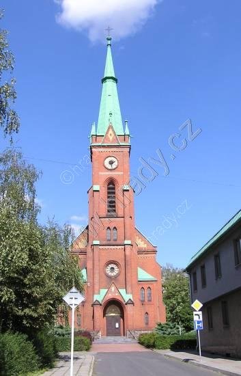 evangelický kostel sv. Petra a Pavla