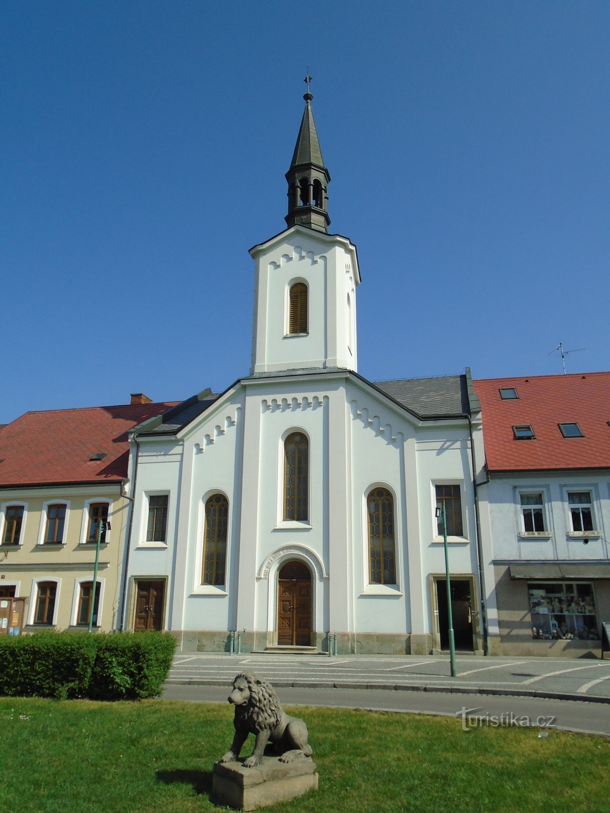 Chiesa evangelica (Třebechovice pod Orebem, 12.5.2018 maggio XNUMX)