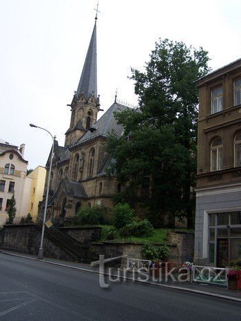 Iglesia evangélica en Děčín - Podmokle