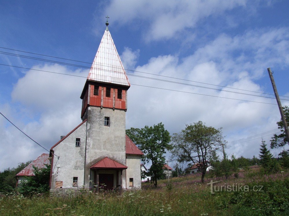 Igreja evangélica em Horní Blatná