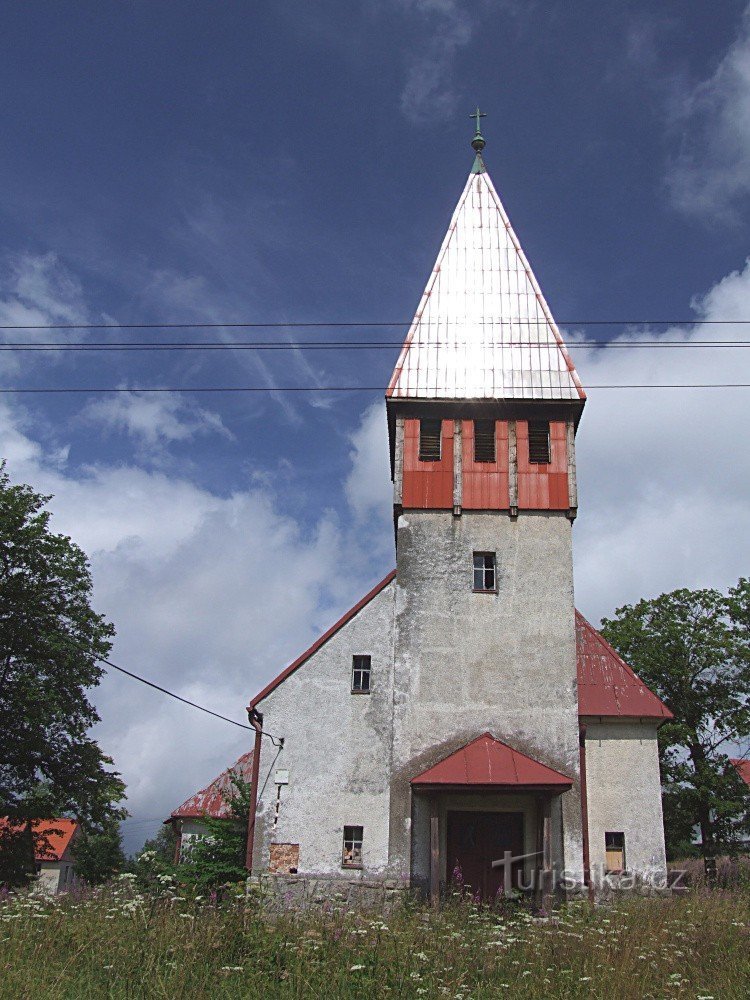 Evangelisk kyrka i Horní Blatná