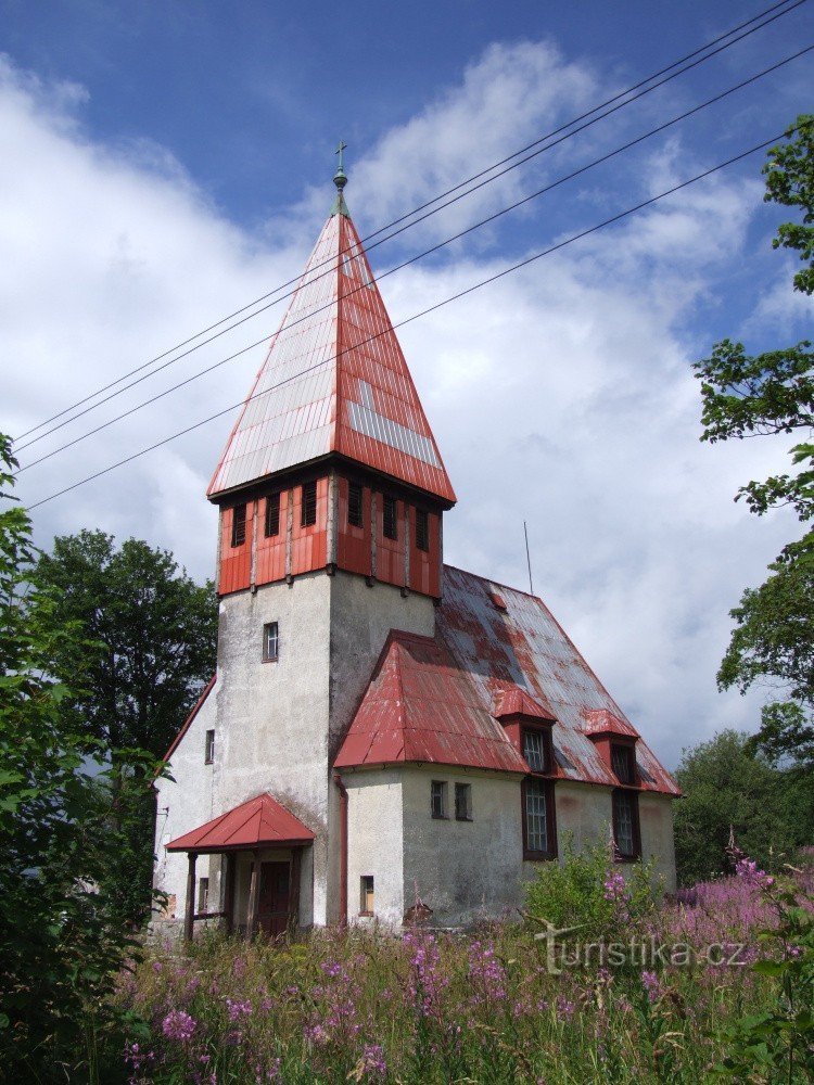 Евангелическая церковь в Горни Блатне