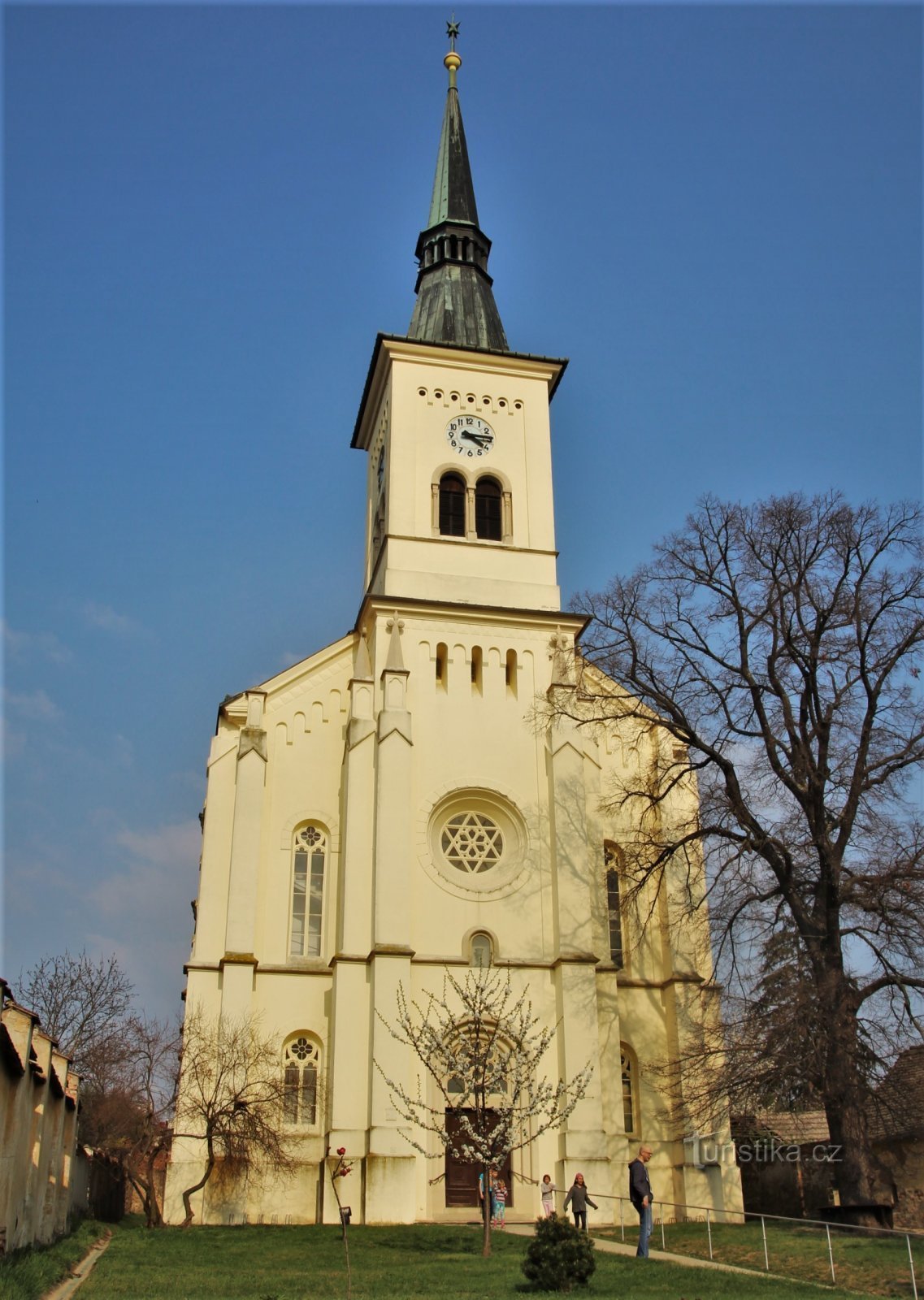 Evangelical church in Nosislav