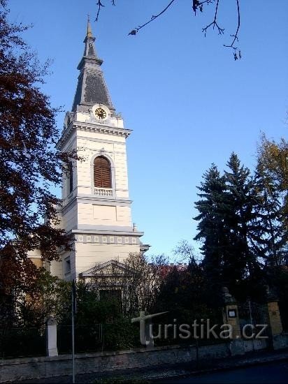 Evangelische kerk in Nymburk