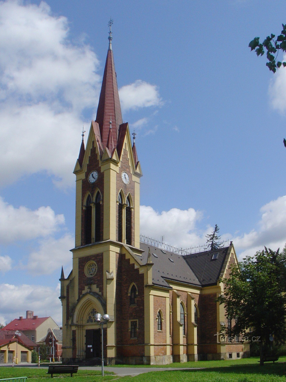 Evangélikus templom Zábřežben