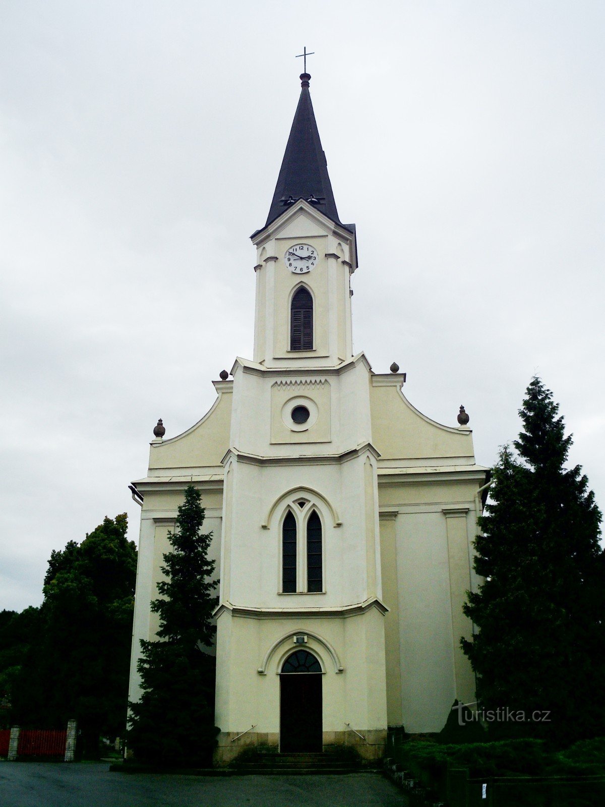 Evangelical church from 1829-1831