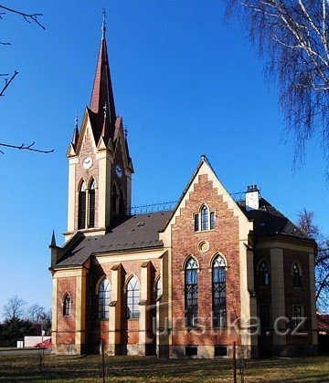 Biserica Evanghelică Zábřeh