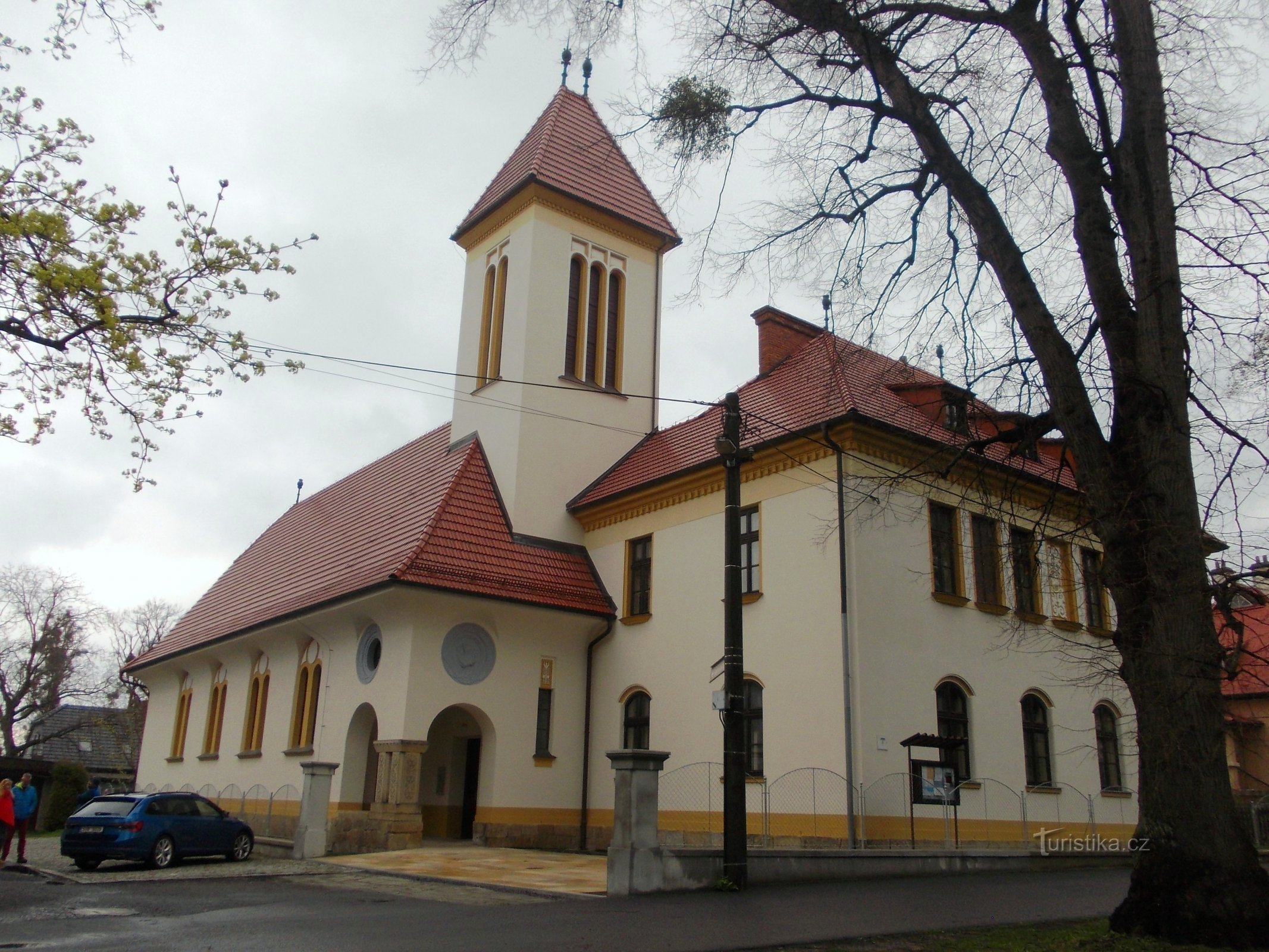 Evangelický kostol vo Valašskom Meziříčí