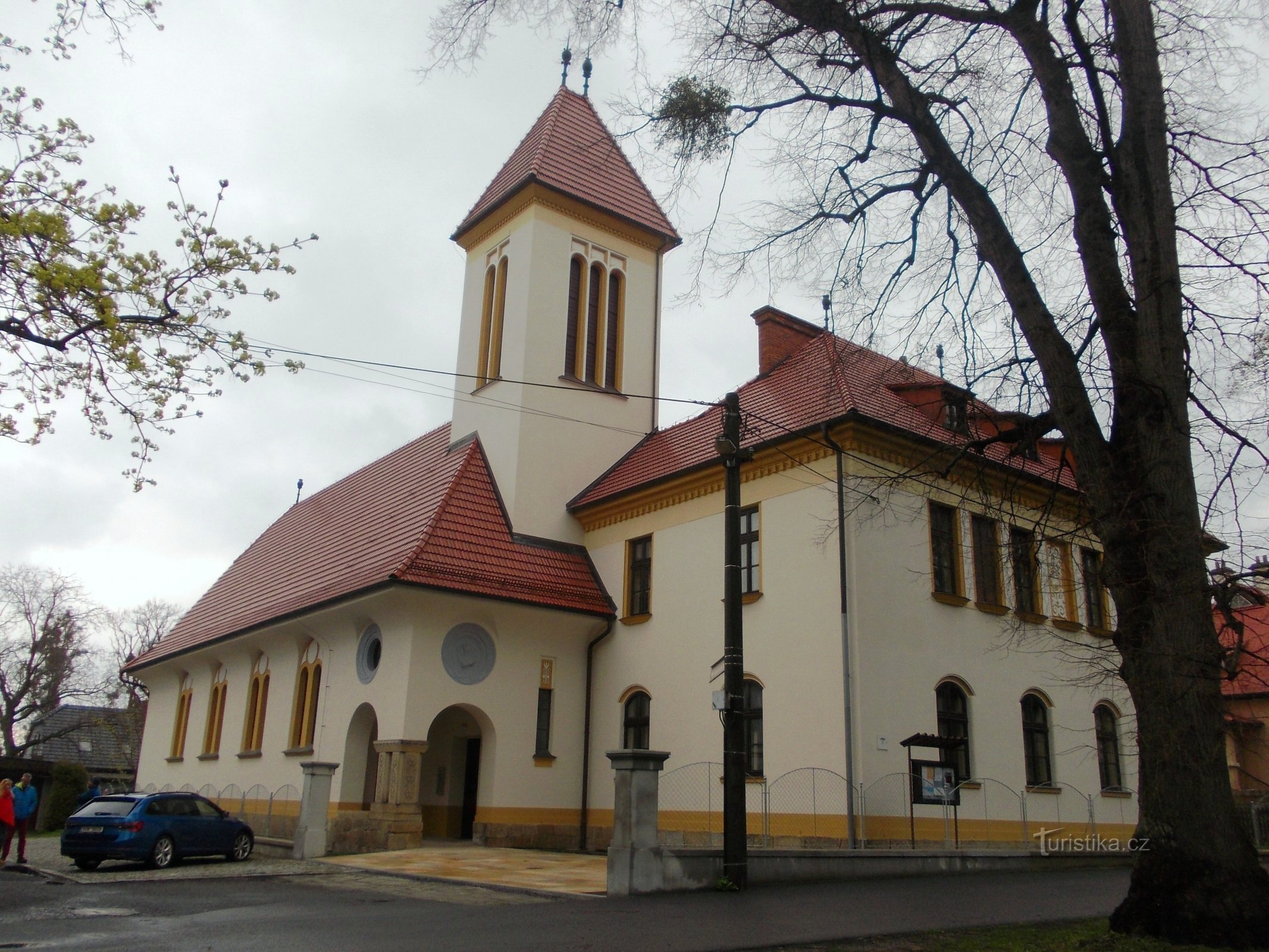 Igreja evangélica em Valašské Meziříčí