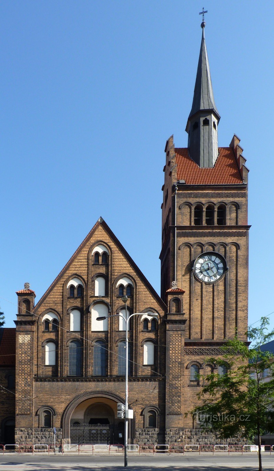Église évangélique du Christ à Ostrava
