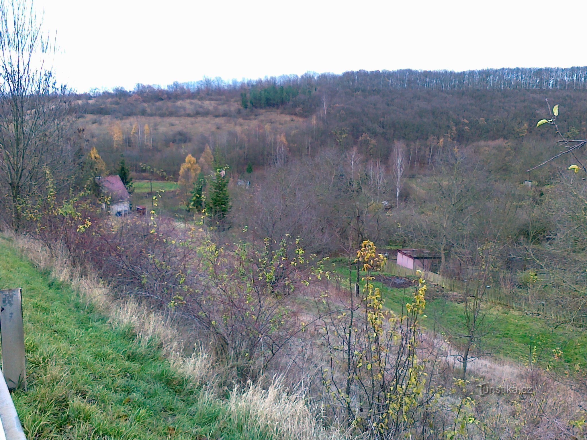 Evanská rokliny.