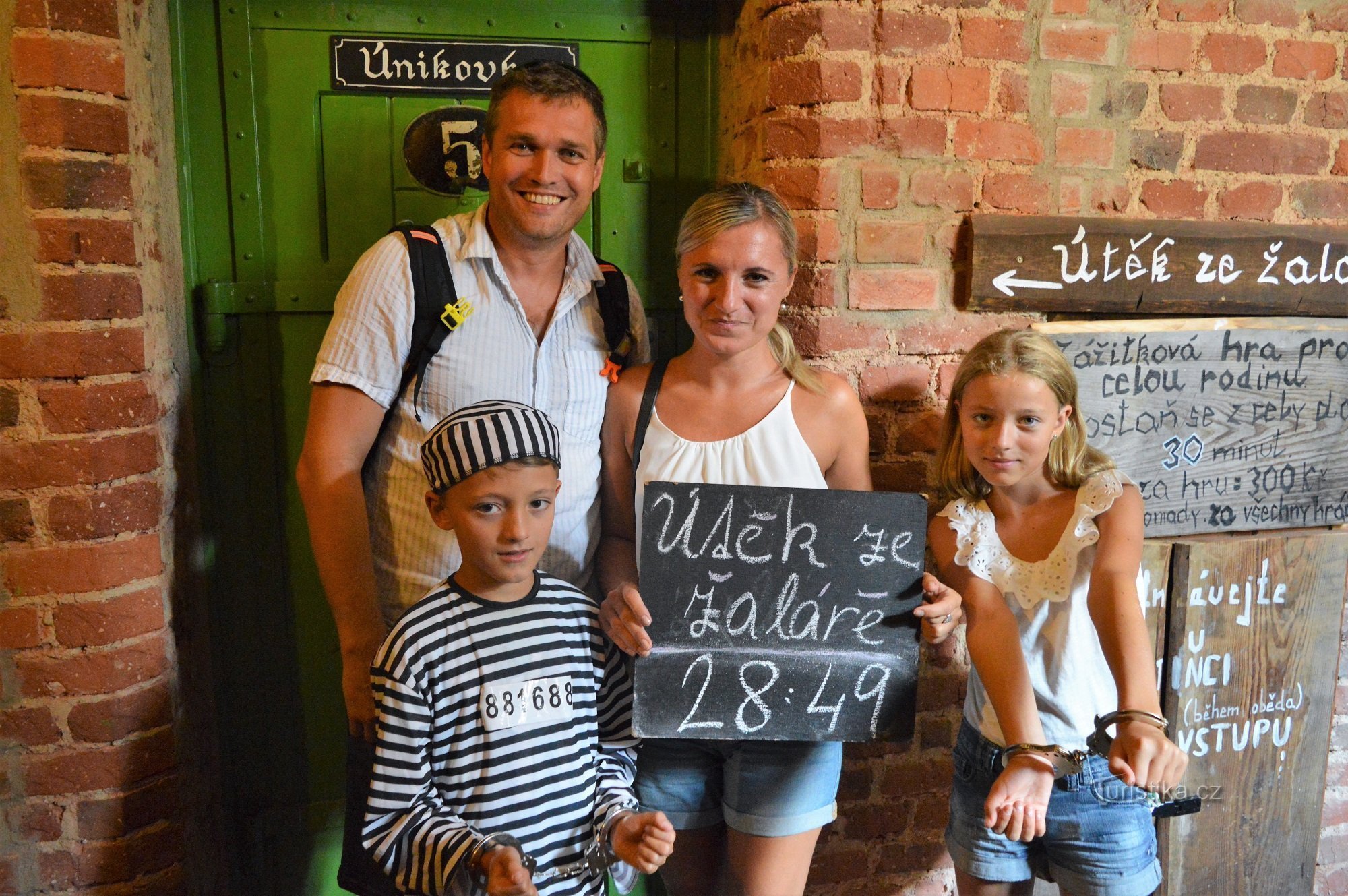 Exit game Útěk ze žaláře