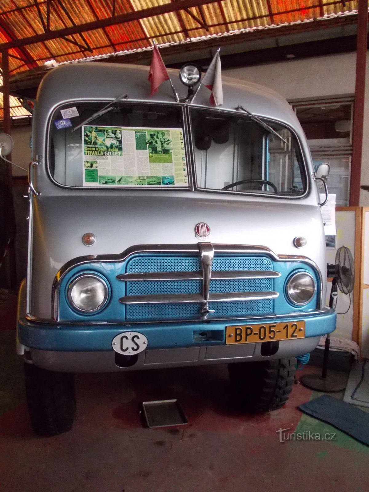 ekspedicijsko vozilo Tatra 805