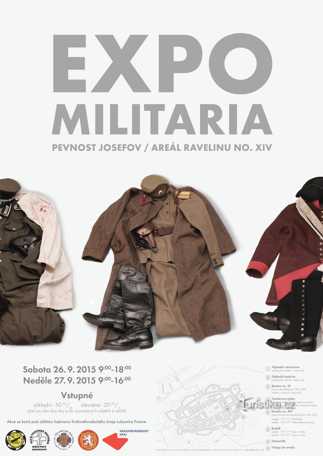 Expo Militaria - gråta