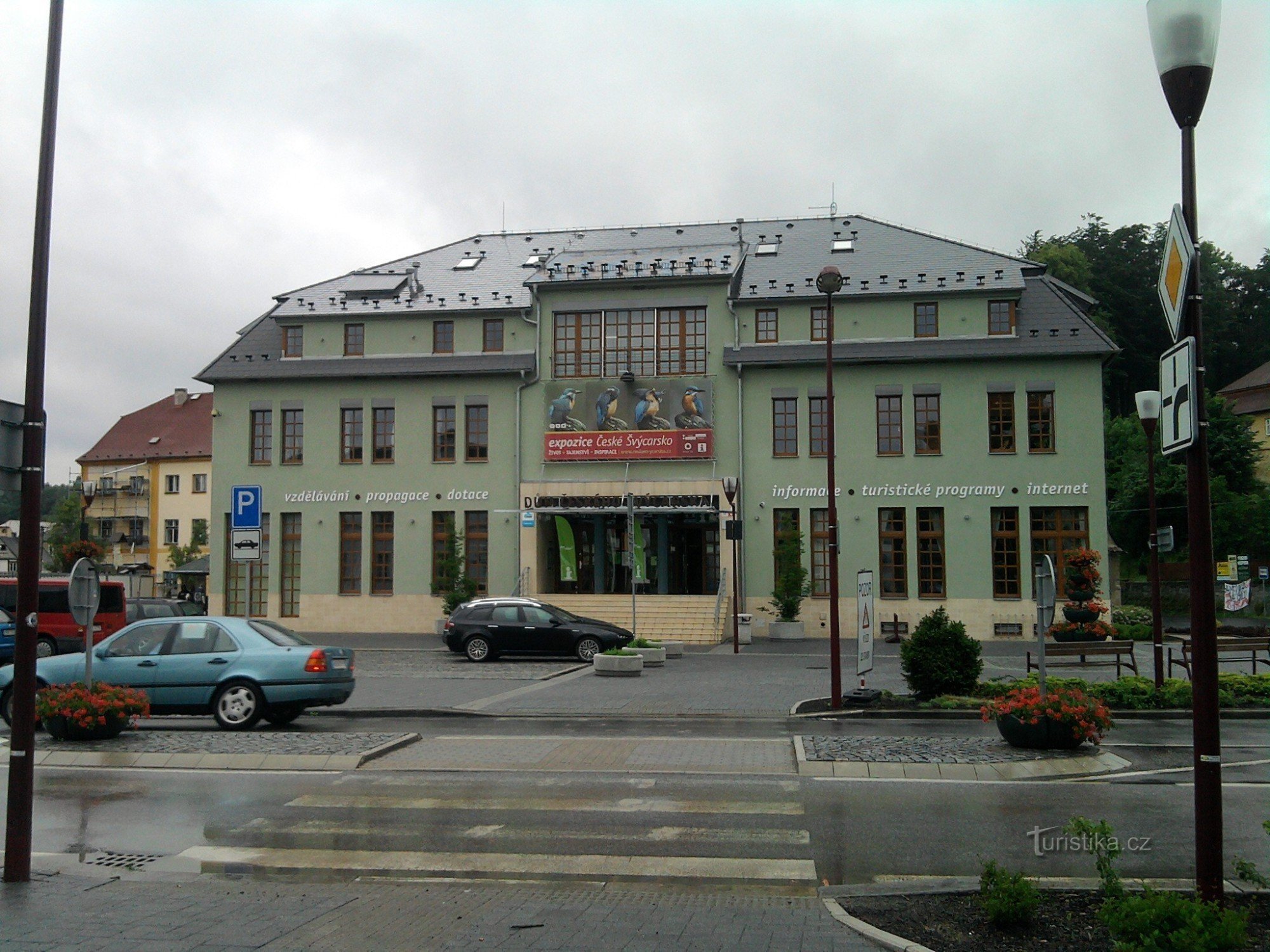 Exhibition of Czech Switzerland - Krásná Lípa