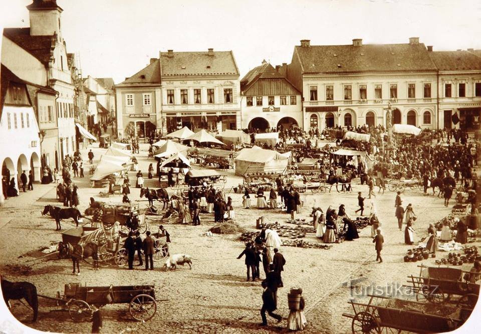 Tentoonstelling Fotogeschiedenis van de stad Rychnov nad Kněžnou