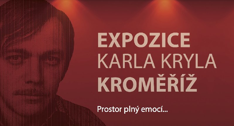Expozice Karla Kryla v Kroměříži