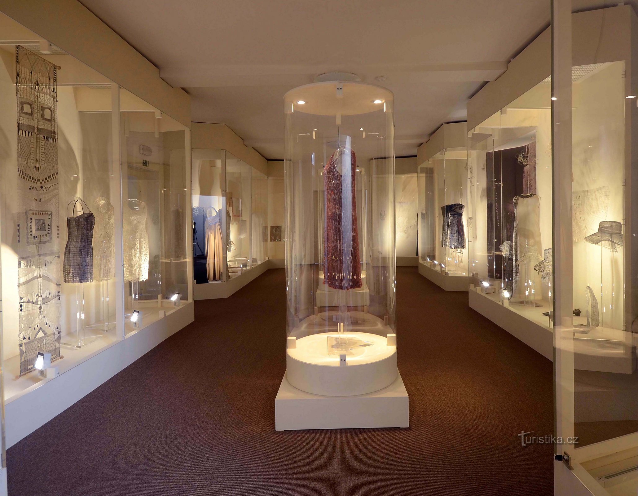 Exhibition of the Vamberk Lace Museum
