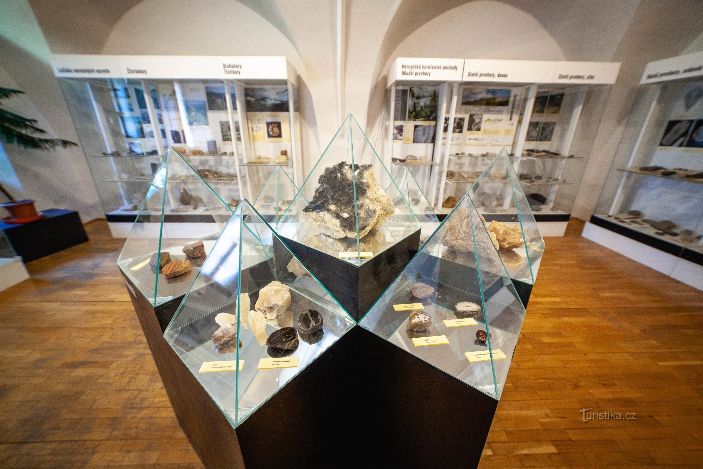 Exhibition of the Museum of the Czech Karst
