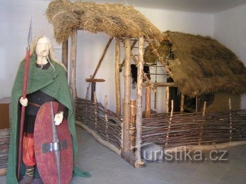 Exhibition In the footsteps of the Celts in Nasavrky