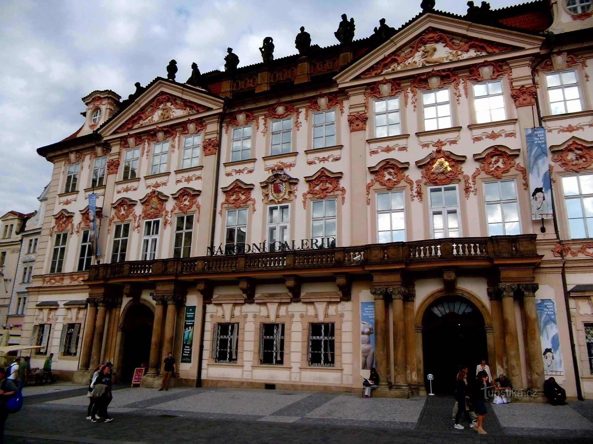 Exposition Sous la surface de la Vltava