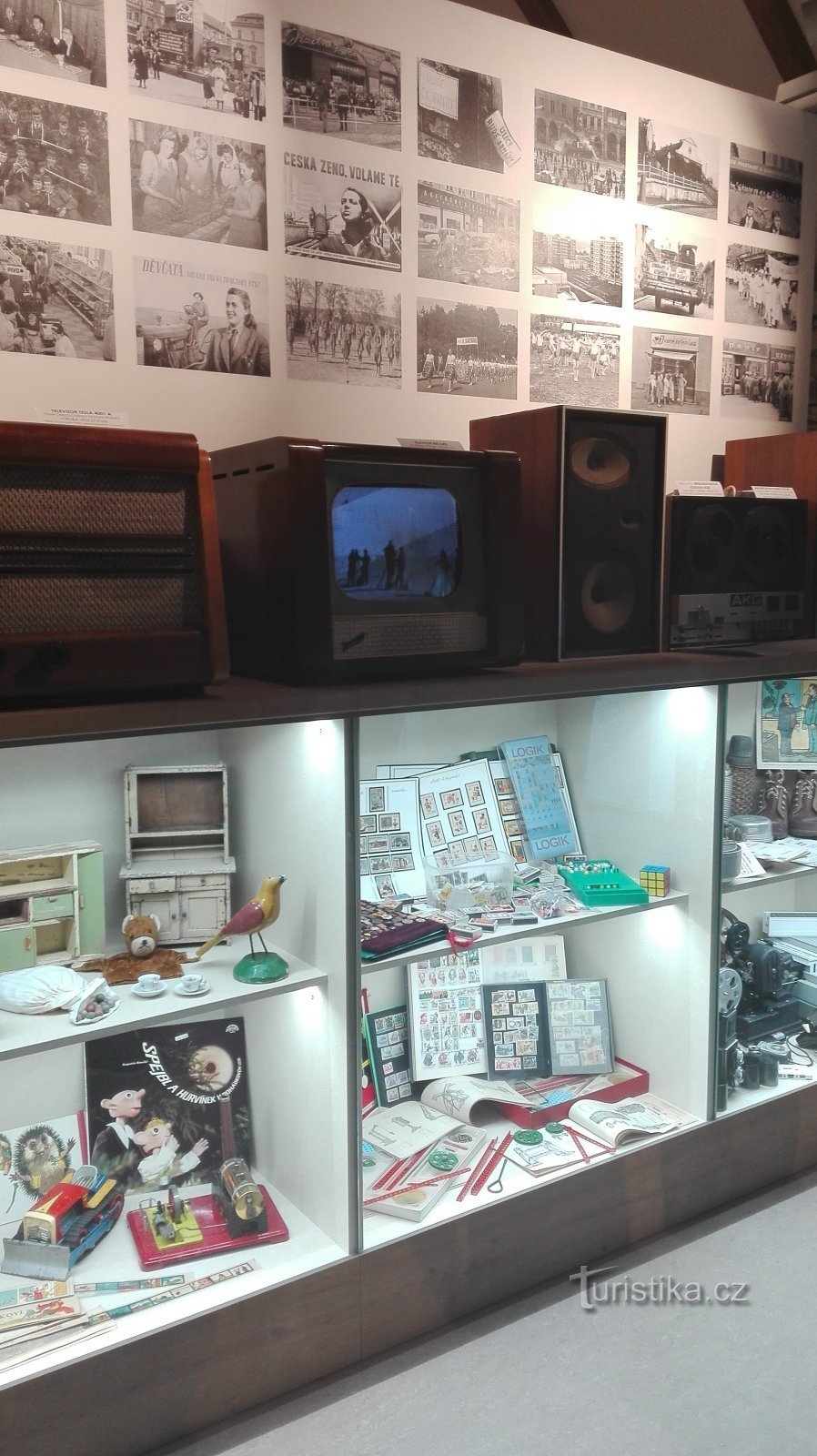 RETRO expozíció.