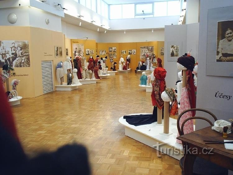 a Szlovák Múzeum kiállítása