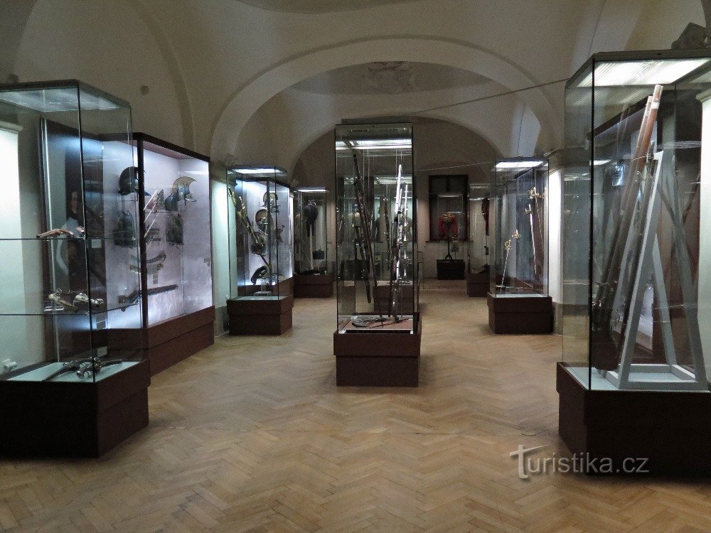 exhibition in the Kaňk Hall