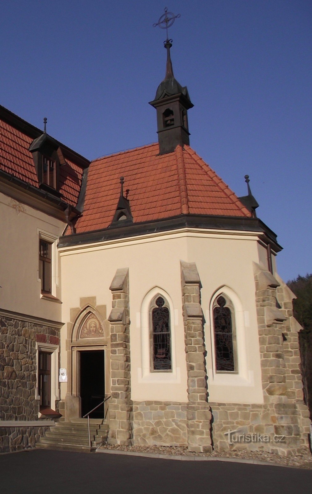 extérieur de la chapelle