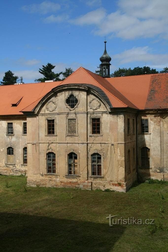 Zunanjost samostana