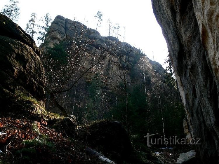 Falkenstein: Masyw skalny 8.4.06