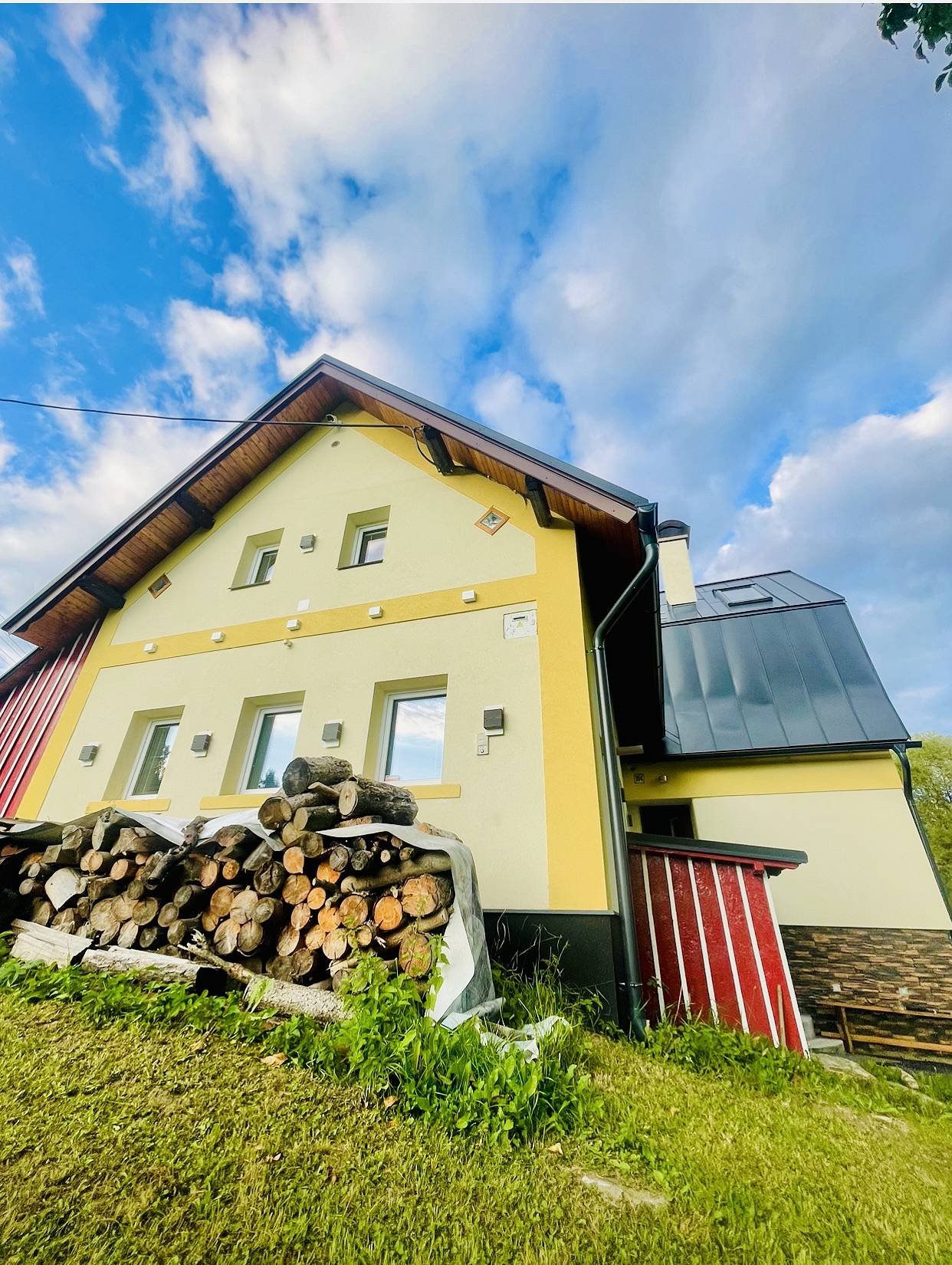 Family chalupa Mia Zlatá Olešnice ubytování