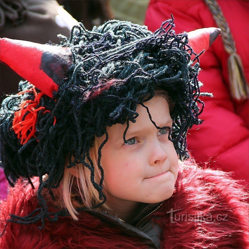 Fantastischer Karneval in Roztoky bei Prag