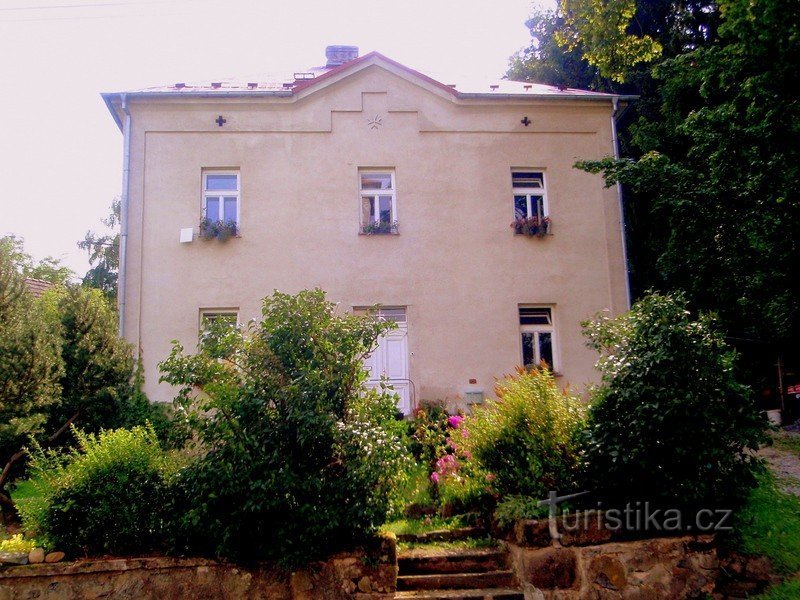 Casa parroquial, - ex.