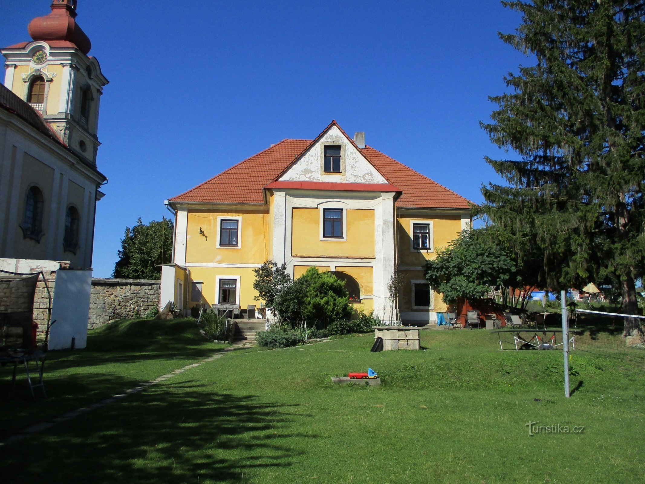 Præstegård nr. 3 (Choustníkovo Hradiště, 4.9.2019. september XNUMX)