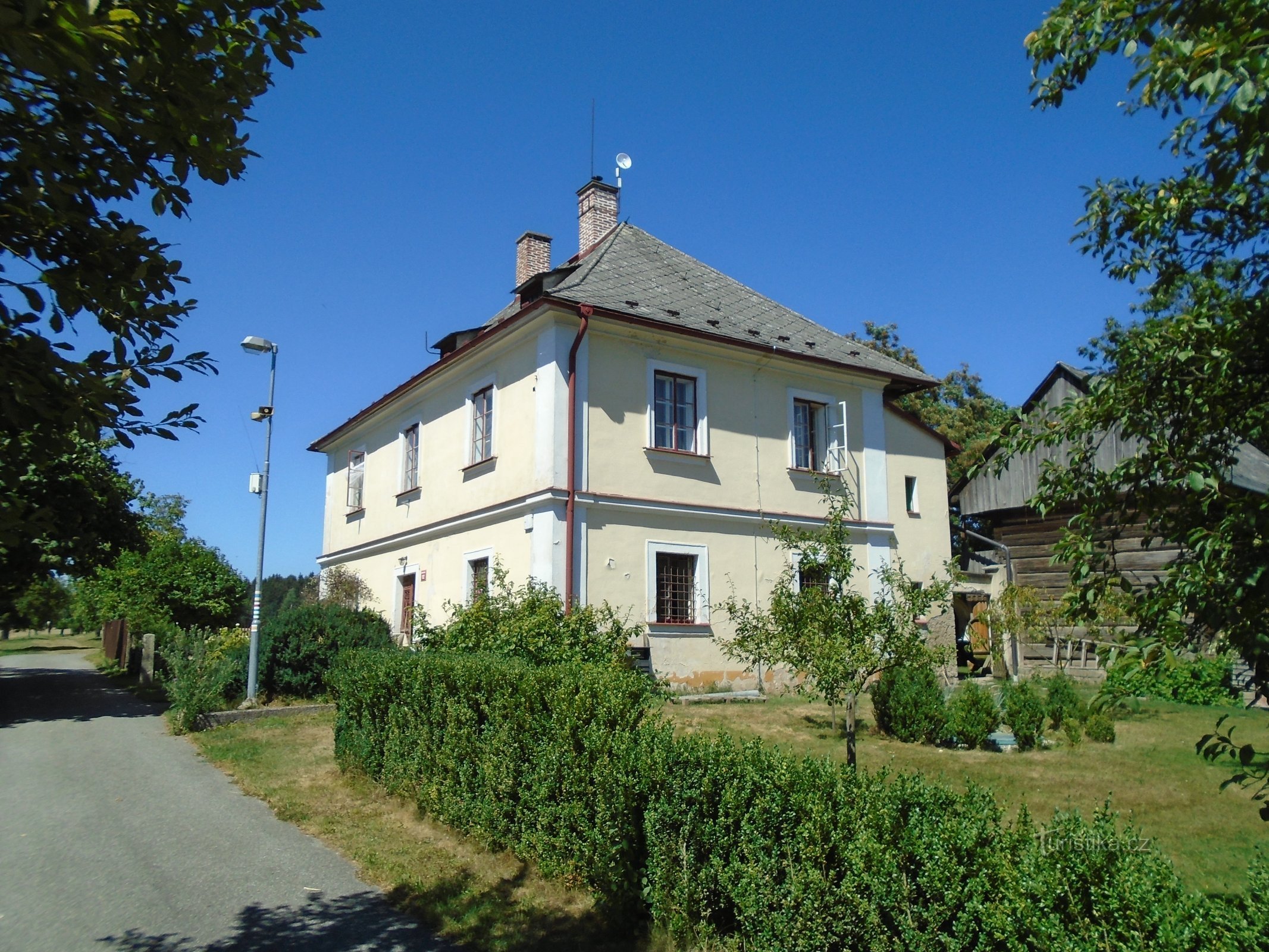 Rectory at Boušín (Slatina nad Úpou)