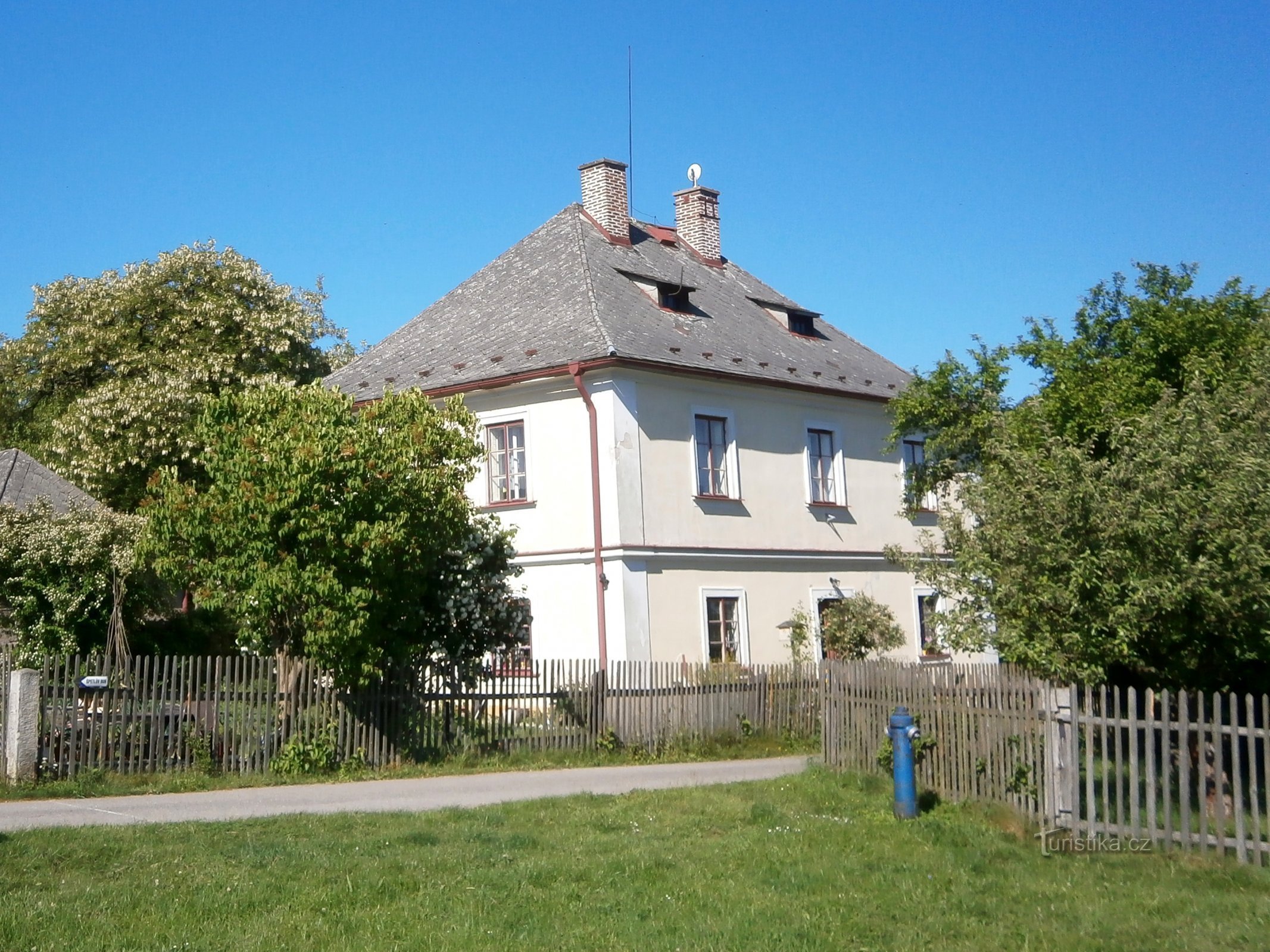 Rectory at Boušín (Slatina nad Úpou)