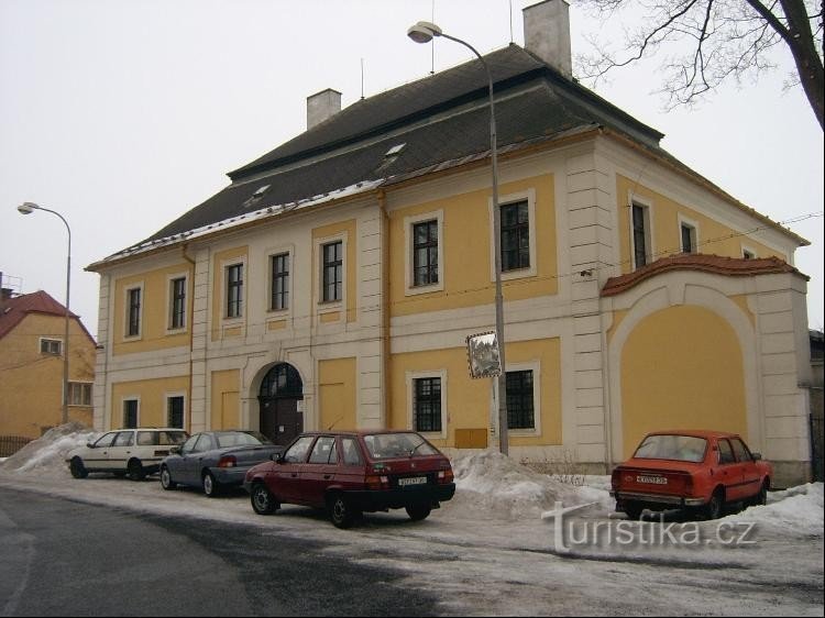 Pfarrhaus an der Kirche