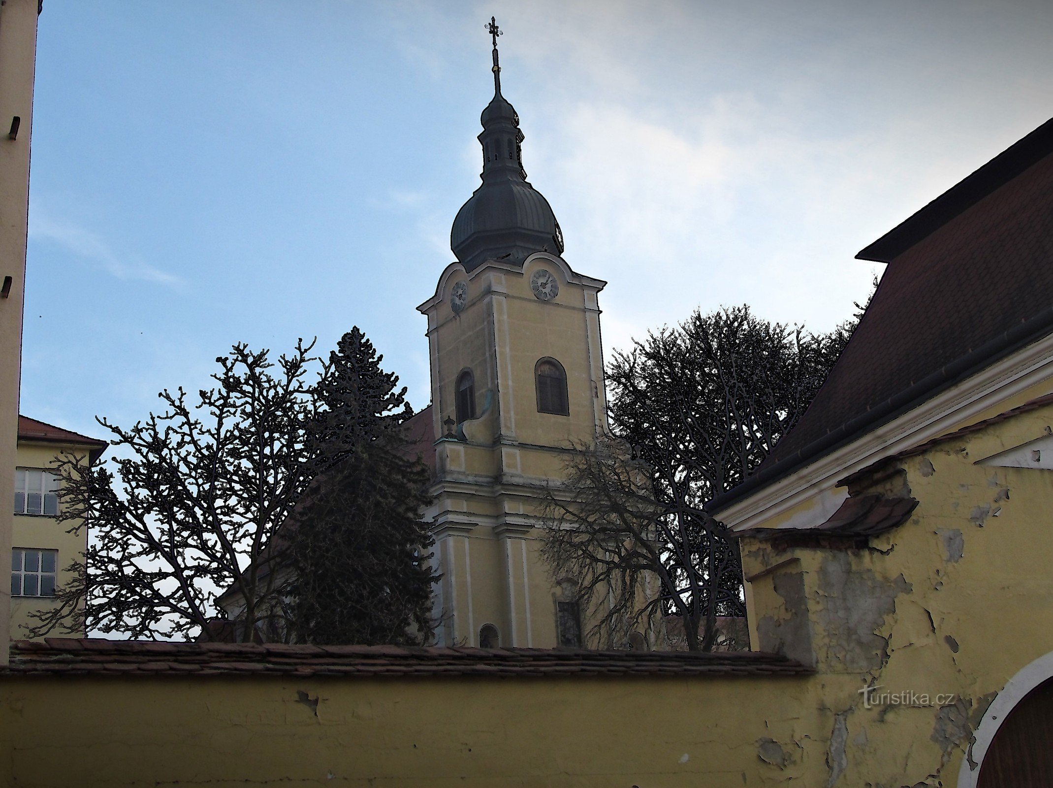 Pfarrhaus in Napajedlý