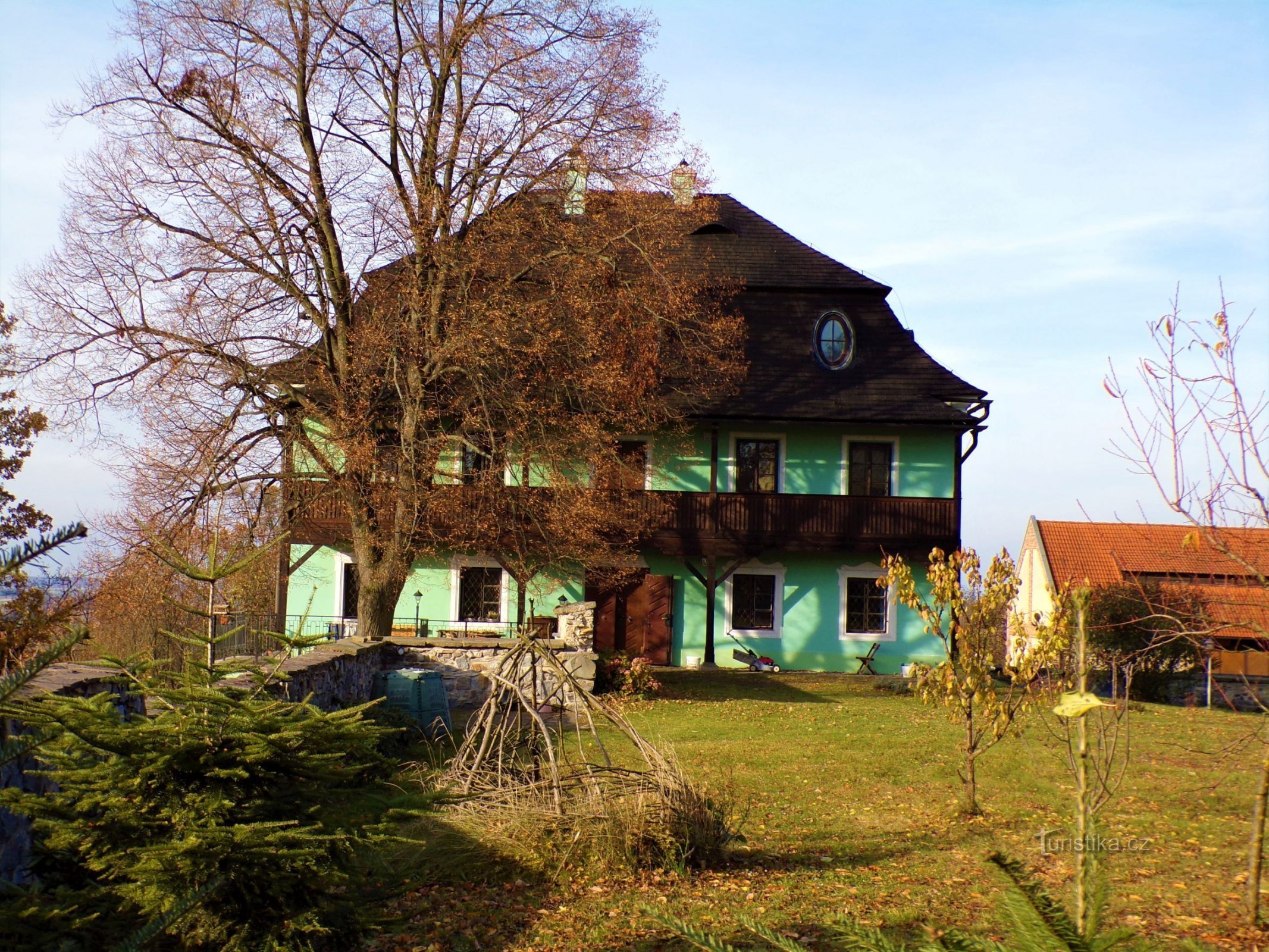 Pfarrhaus (Vysoké Chvojno, 10.11.2021)