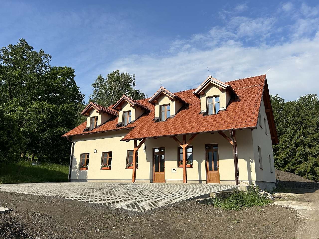 Farma Sebuzín - ubytování