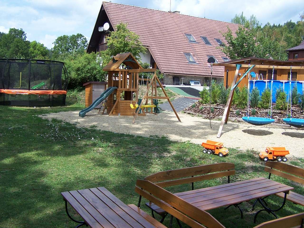 Farma Vyšehrad Hraničná