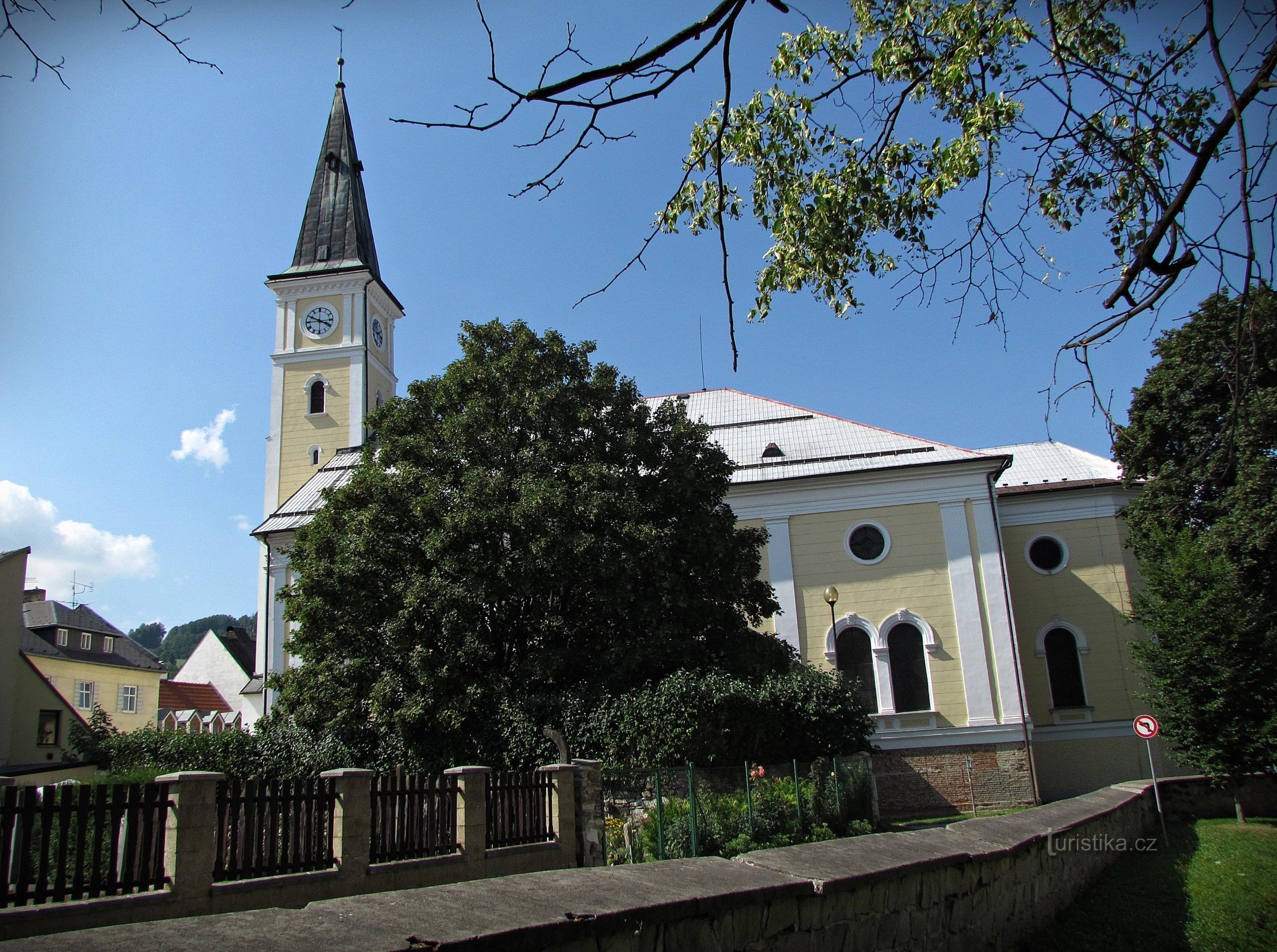 Église paroissiale de l'Assomption de la Vierge Marie à Jeseník