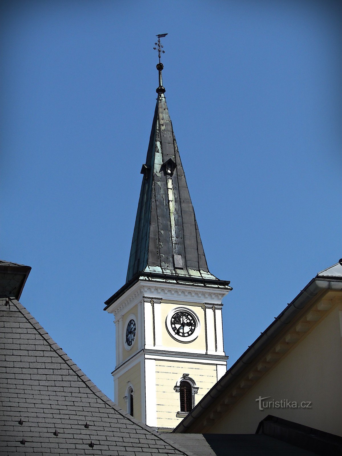 Église paroissiale de l'Assomption de la Vierge Marie à Jeseník