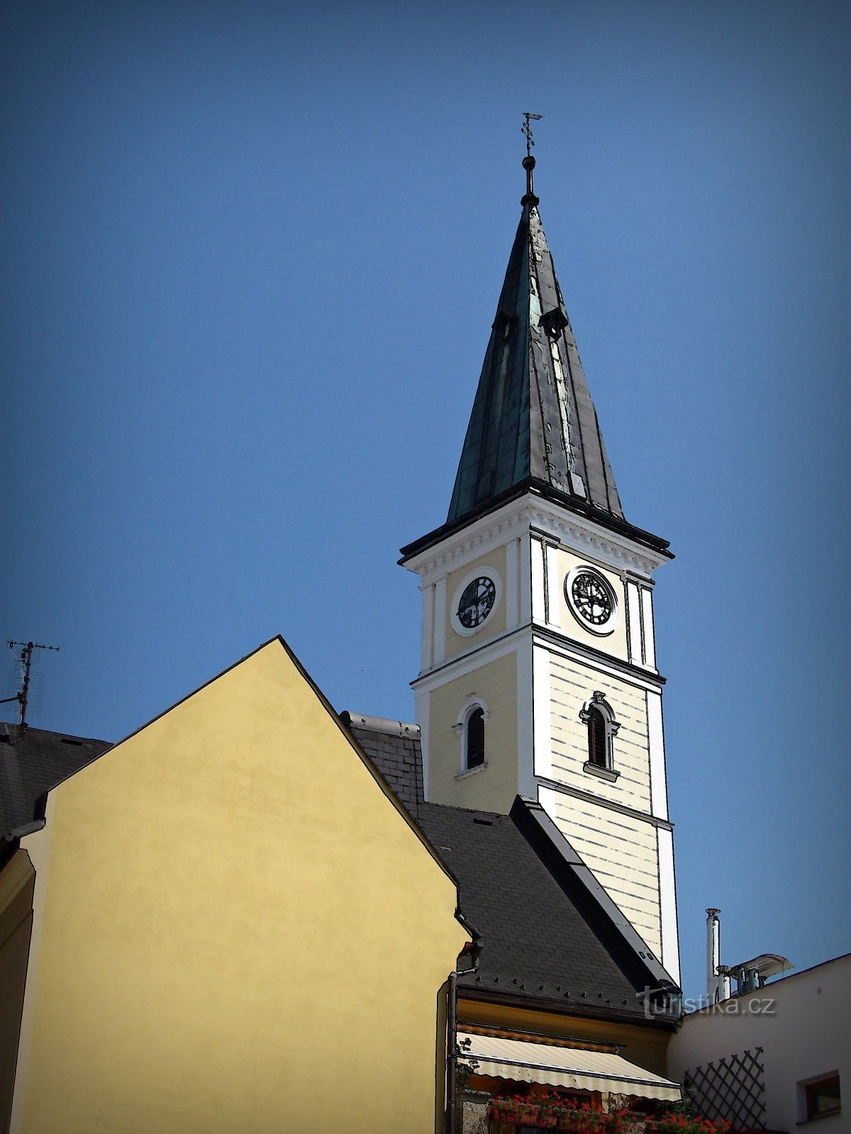 Nhà thờ Giáo xứ của Đức Mẹ Đồng trinh Mary ở Jeseník