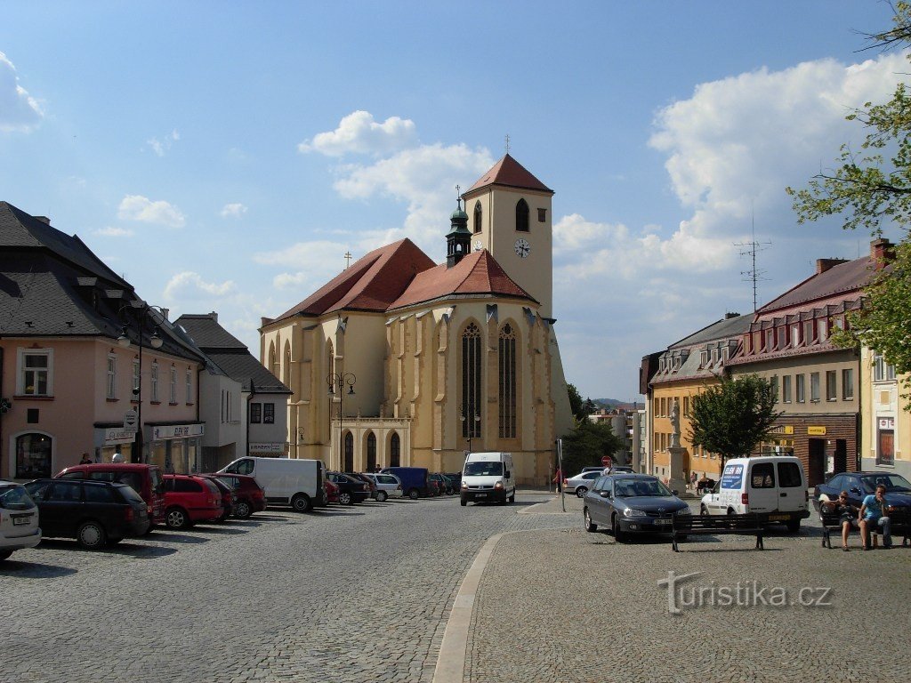 Idősebb Szent Jakab plébániatemplom