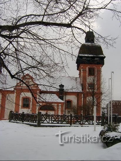 Keresztelő Szent János plébániatemplom