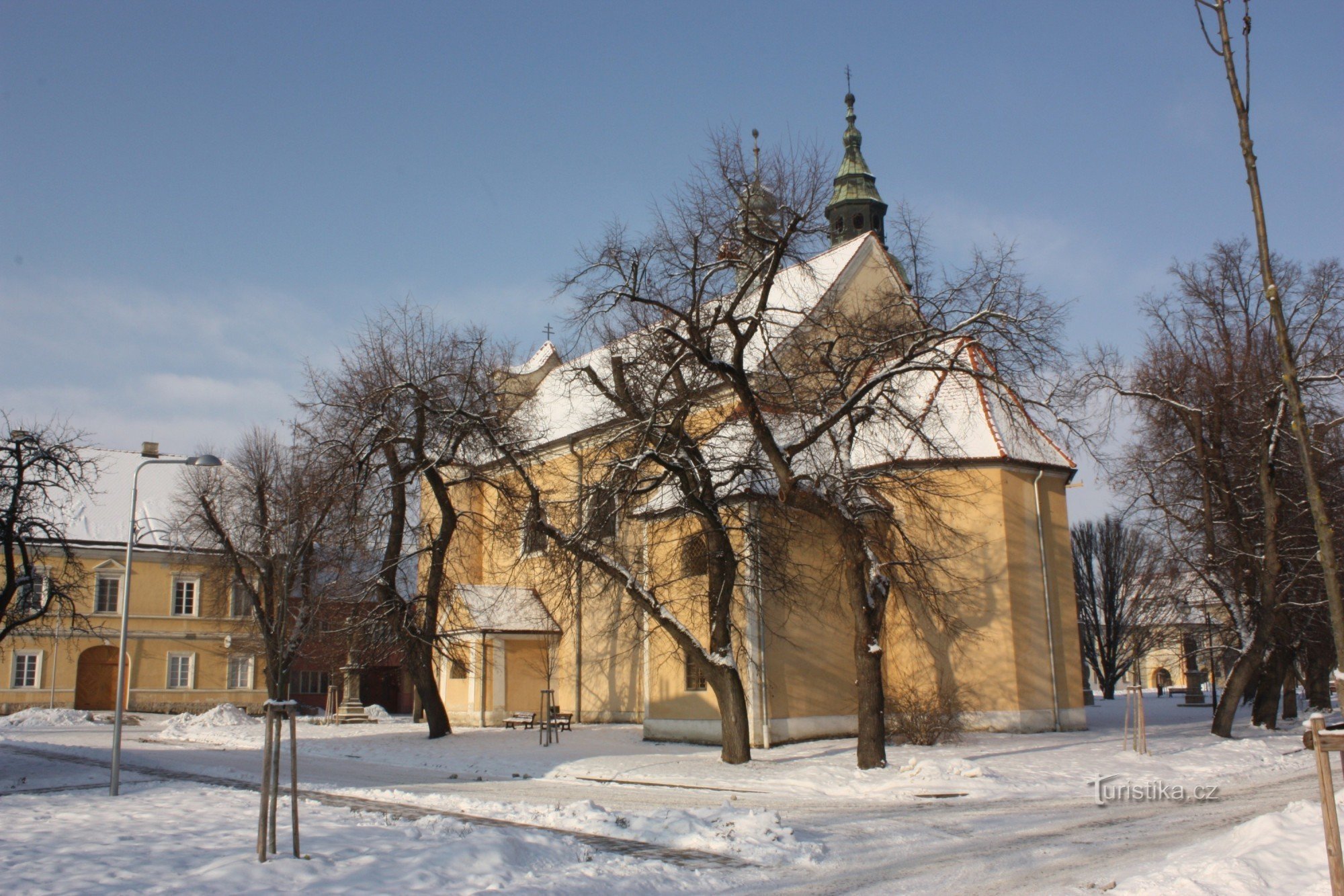 Parish Church of St. Maria Magdalena i Němčice nad Hanou