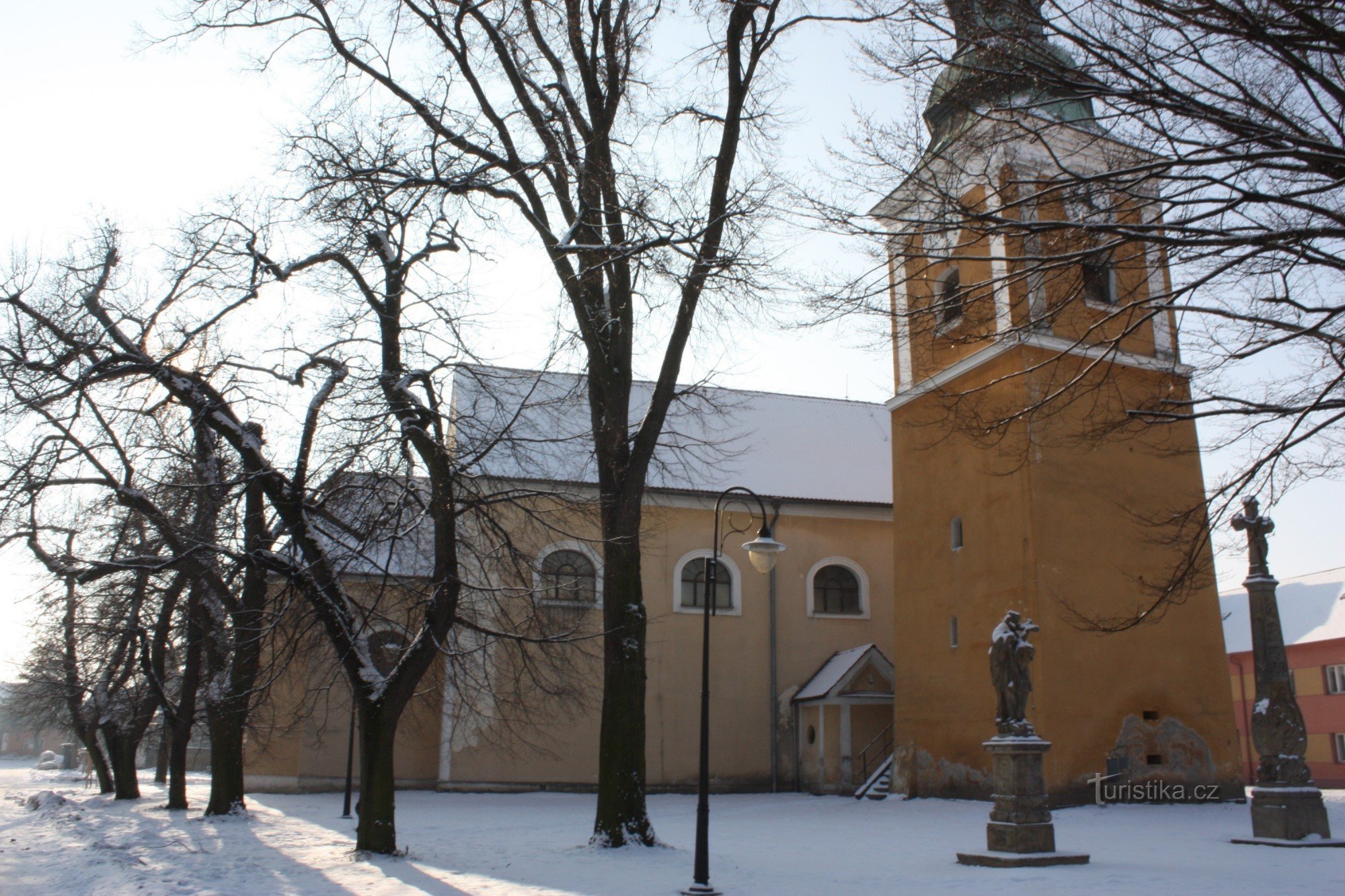 Biserica parohială Sf. Maria Magdalena în Němčice nad Hanou